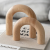 Wood Arch Decorative Objects