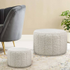 Round Ottoman Bench