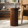 Round Pedestal Side Table