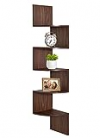 Greenco 5-Tier Corner Shelves BEST SELLER
