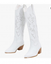 White Cowboy Boots