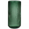 Vintage Textured Glass Vase