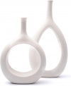 White Vases