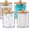 4 Pack Clear Containers