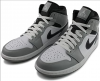 Jordan Air 1 Mid, blackone