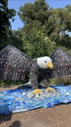 Trash Creates Beautiful Art At Washed Ashore Exhibit In Palos Verdes | KFI AM 640 | Wake Up Call