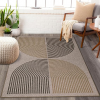 Modern Rainbow Rug