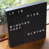 Electronic Light-Up Desk Clock