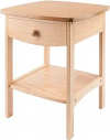 Winsome 82218 Wood Claire Accent Table, Natural 18 inches