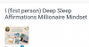I (first person) Deep Sleep