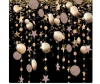 Glitry paper garland