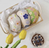 Handmade Ceramic Flower Bowl