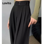 Calça preta Lovito 🖤