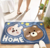 Cartoon Shaggy Floor Mat