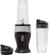 Ninja QB3001SS Ninja Fit Compact Personal Blender, for Shakes, Smoothies, Food Prep, and Frozen Blending, 700-Watt Base and (2) 16-oz. Cups & Spout Lids, Black