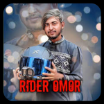 Rider Omor On Fire