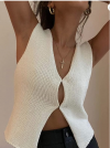 Knit Vest Top