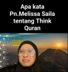 Melissa Saila Abdikan Diri Dengan Think Quran