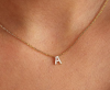 Initial Necklaces