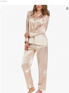 Long Sleeve Pajamas Set