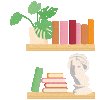Laura Gao's Traveling Bookshelf