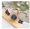 Women 's feather bracelet watch