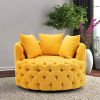 Round Accent Sofa