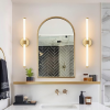 Gold LED Bathroom Vanity Lights