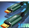 Usb type c to c cable fast.