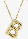 Bubble Letter Necklace