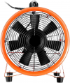 VEVOR Utility Blower Fan 10 Inch Portable Ventilator High Velocity Utility Blower Mighty Mini Low Noise with 5M Duct Hose (10 Inch with