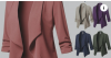 Basic jacket for women.
