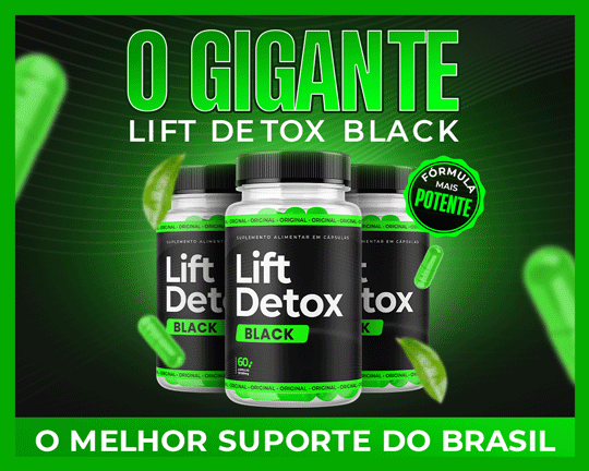 Lift Detox Black
