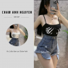 Châm Anh Nguyễn Áo 2 dây bàn tay