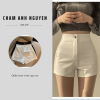 Châm Anh Nguyễn Quần sooc trơn Châm Anh Nguyễn
