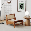 Boho Chair with Wooden Frame