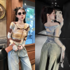 Áo loang lưới xoắn - A44
