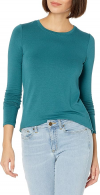 Buy Women's Super Soft Terry Standard-Fit Long-Sleeve Shirttail Hem Shirt