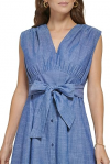 Buy DKNY Women's Denim Midi Dress