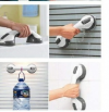 Bathroom grab bar