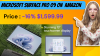 Laptop Windows Surface Pro 09 Amazon Affiliate link