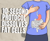10 Seconds/Day = Flat Belly Hold up!