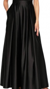 Buy Alex Evenings Women's Petite Full Length Formal Maxi Skirt