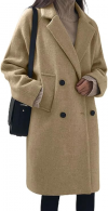 Warm Pea Coat Overcoat