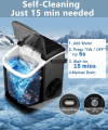 Kndko Nugget Ice Maker with Handle
