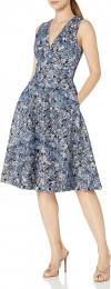 Buy Women's Sally Sleeveless Fit & Flare Midi Dress