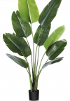 CROSOFMI Artificial Plan Tropical Palm Tree with 10 Leaves (10% off)