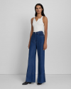 Buy 7 For All Mankind Women's Flare Wide Leg Jean