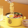 Dailyhome Stainless Steel Instant Noodle Bowl Insulated Ramen Soup Bowl Lunch box