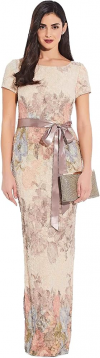 Adrianna PapellBuy Women's Matelasse Column Gown